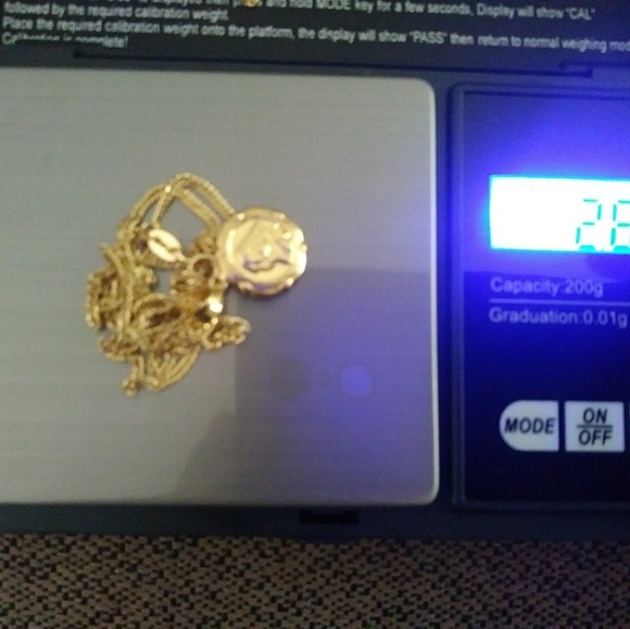 18k Saudi Gold Necklace - Picture 2 of 5